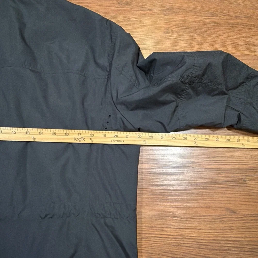 Polo Ralph Lauren Jacket Mens M Black Oxford Field Water Repellant Military